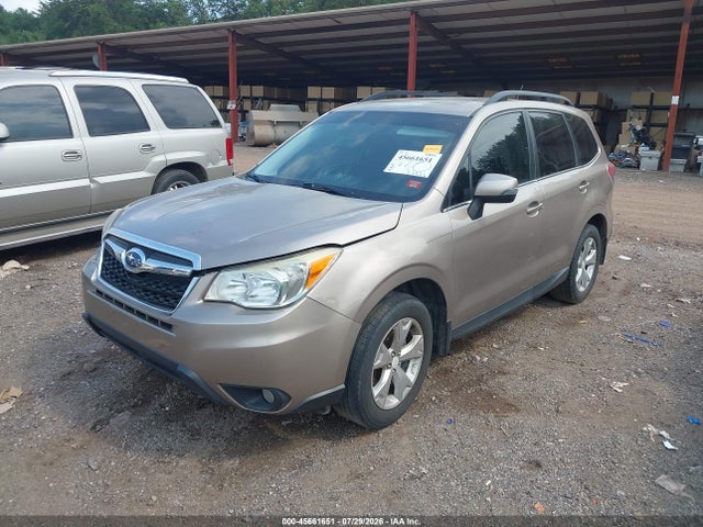 Aukcja sprzedaży 2014 Subaru Forester 2.5i Touring, vin: JF2SJAMC9EH504296, numer aukcji: 45661651