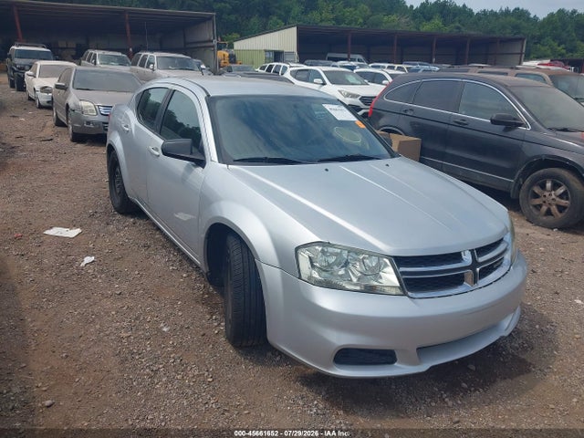 45661652 :رقم المزاد ، 1C3CDZAB3CN102667 vin ، 2012 Dodge Avenger Se مزاد بيع
