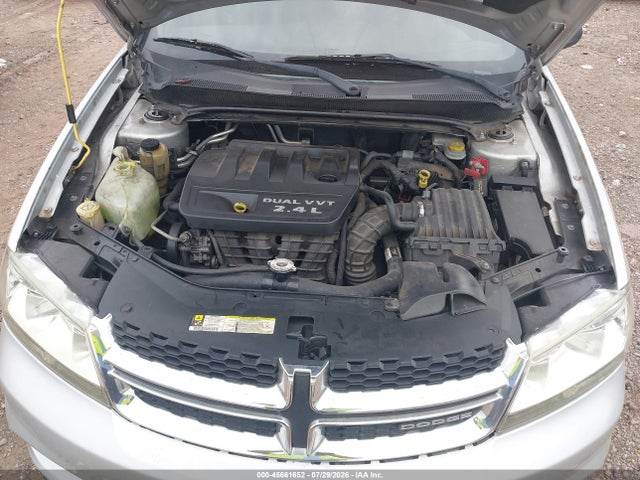 45661652 :رقم المزاد ، 1C3CDZAB3CN102667 vin ، 2012 Dodge Avenger Se مزاد بيع
