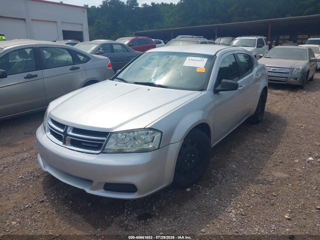 45661652 :رقم المزاد ، 1C3CDZAB3CN102667 vin ، 2012 Dodge Avenger Se مزاد بيع
