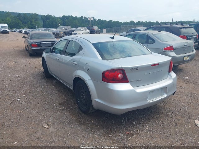 45661652 :رقم المزاد ، 1C3CDZAB3CN102667 vin ، 2012 Dodge Avenger Se مزاد بيع