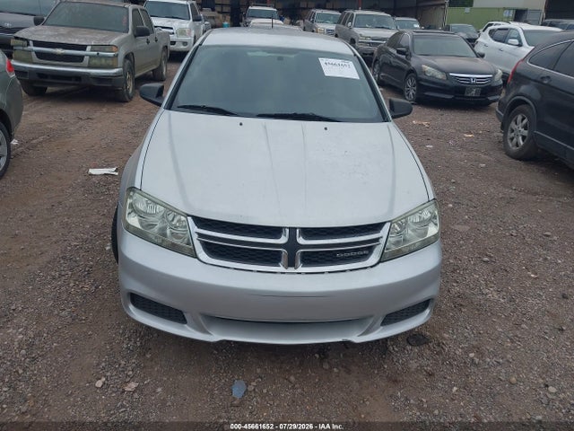 45661652 :رقم المزاد ، 1C3CDZAB3CN102667 vin ، 2012 Dodge Avenger Se مزاد بيع