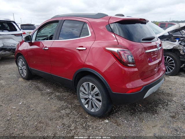 Auction sale of the 2019 Buick Encore Fwd Preferred, vin: KL4CJASB2KB728211, lot number: 45661657