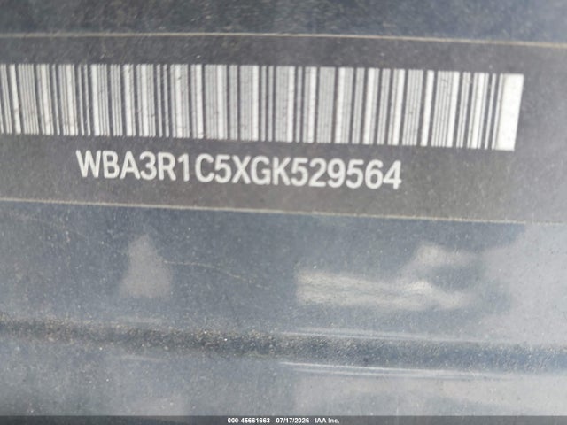 Aukcja sprzedaży 2016 Bmw 435i, vin: WBA3R1C5XGK529564, numer aukcji: 45661663