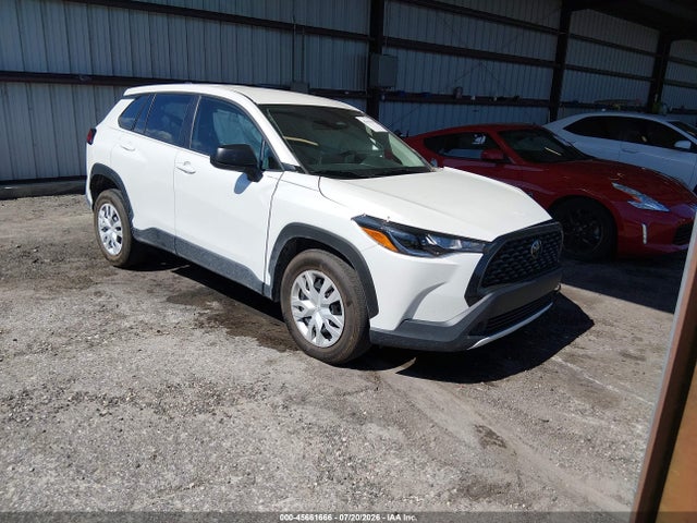 Продажа на аукционе авто 2024 Toyota Corolla Cross L, vin: 7MUAAAAG3RV106011, номер лота: 45661666