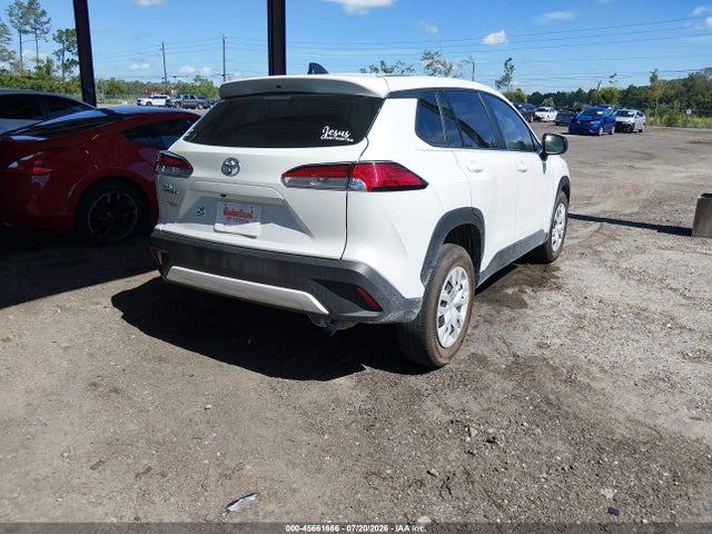Продажа на аукционе авто 2024 Toyota Corolla Cross L, vin: 7MUAAAAG3RV106011, номер лота: 45661666