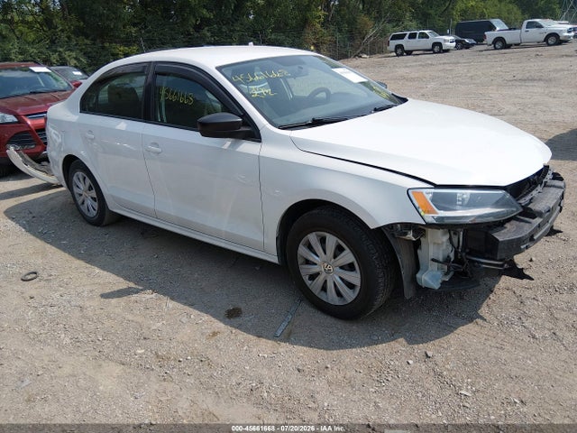 2013 Volkswagen Jetta 2.0l S მანქანა იყიდება აუქციონზე, vin: 3VW1K7AJXDM307321, აუქციონის ნომერი: 45661668