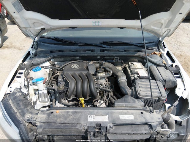 2013 Volkswagen Jetta 2.0l S მანქანა იყიდება აუქციონზე, vin: 3VW1K7AJXDM307321, აუქციონის ნომერი: 45661668