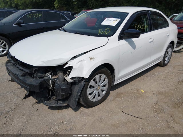 2013 Volkswagen Jetta 2.0l S მანქანა იყიდება აუქციონზე, vin: 3VW1K7AJXDM307321, აუქციონის ნომერი: 45661668