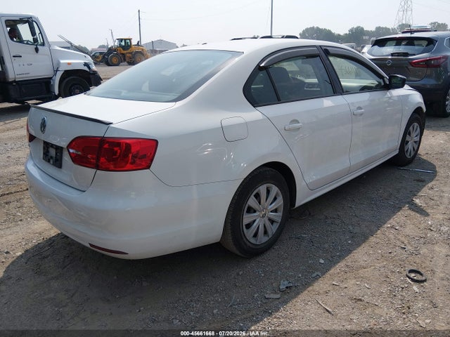 2013 Volkswagen Jetta 2.0l S მანქანა იყიდება აუქციონზე, vin: 3VW1K7AJXDM307321, აუქციონის ნომერი: 45661668