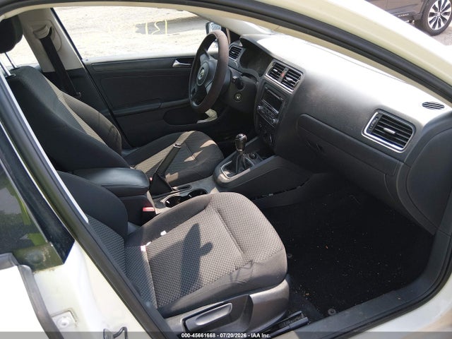 2013 Volkswagen Jetta 2.0l S მანქანა იყიდება აუქციონზე, vin: 3VW1K7AJXDM307321, აუქციონის ნომერი: 45661668