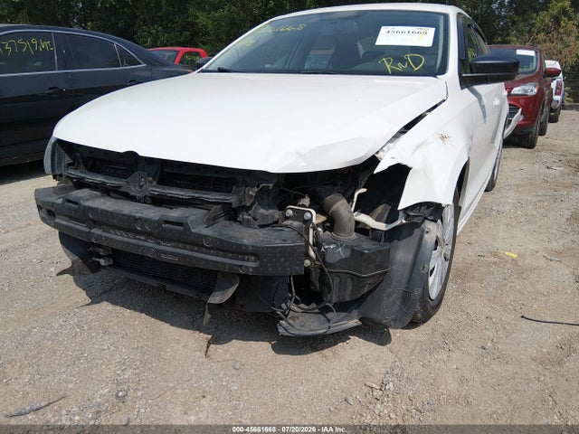 2013 Volkswagen Jetta 2.0l S მანქანა იყიდება აუქციონზე, vin: 3VW1K7AJXDM307321, აუქციონის ნომერი: 45661668
