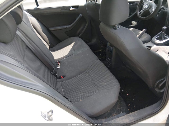 2013 Volkswagen Jetta 2.0l S მანქანა იყიდება აუქციონზე, vin: 3VW1K7AJXDM307321, აუქციონის ნომერი: 45661668