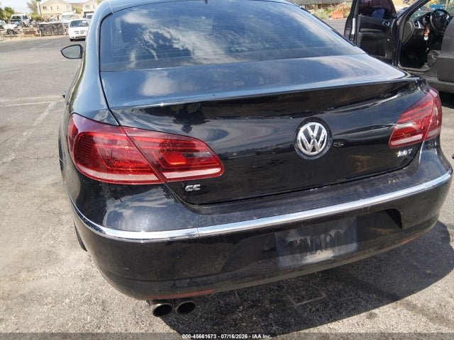 45661673 :رقم المزاد ، WVWRP7AN0DE510086 vin ، 2013 Volkswagen Cc 2.0t Lux مزاد بيع