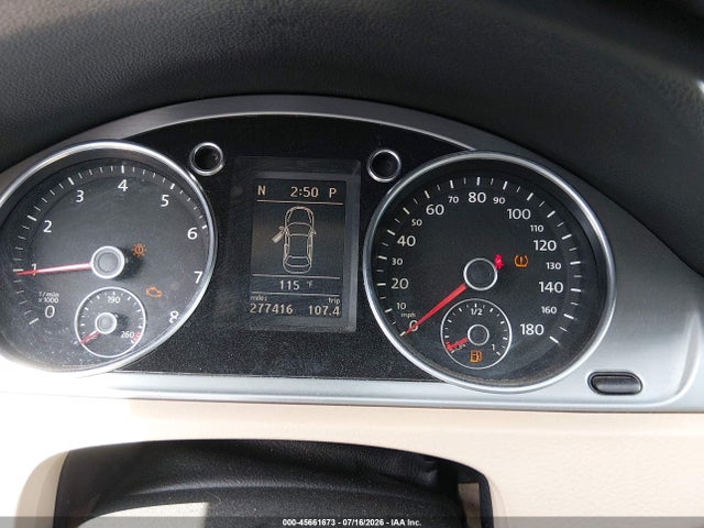 45661673 :رقم المزاد ، WVWRP7AN0DE510086 vin ، 2013 Volkswagen Cc 2.0t Lux مزاد بيع