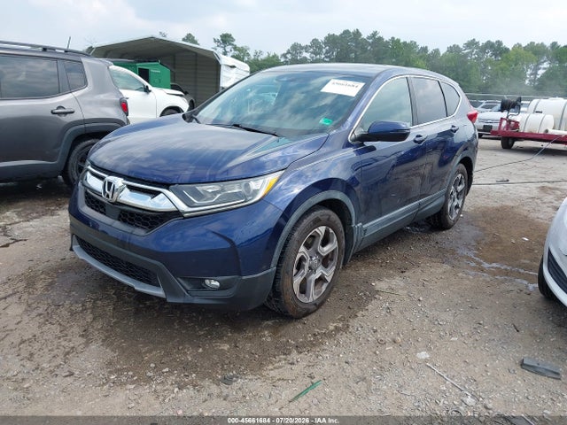 Honda CR-V EX 2018 7FARW1H56JE029666 Image 2