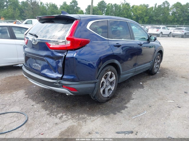 Honda CR-V EX 2018 7FARW1H56JE029666 Image 4