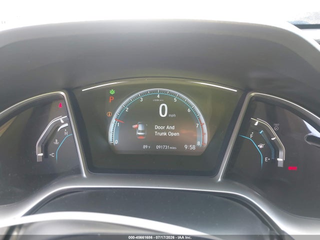 Honda CIVIC EX 2018 2HGFC2F71JH549559 Image 7