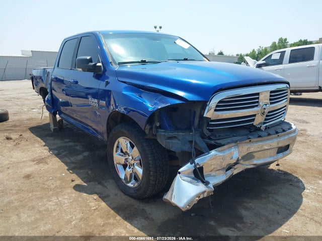 Aukcja sprzedaży 2019 Ram 1500 Classic Big Horn  4x2 6'4 Box, vin: 1C6RR6TT7KS694531, numer aukcji: 45661693