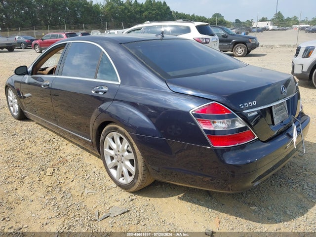 2008 Mercedes-benz S 550 4matic მანქანა იყიდება აუქციონზე, vin: WDDNG86X58A203420, აუქციონის ნომერი: 45661697