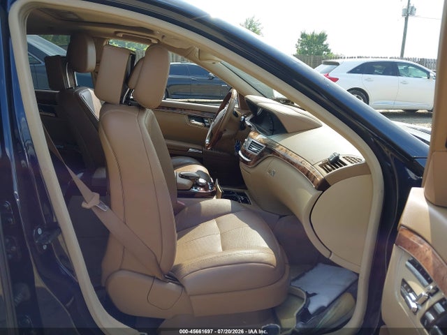 2008 Mercedes-benz S 550 4matic მანქანა იყიდება აუქციონზე, vin: WDDNG86X58A203420, აუქციონის ნომერი: 45661697