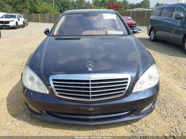 2008 Mercedes-benz S 550 4matic მანქანა იყიდება აუქციონზე, vin: WDDNG86X58A203420, აუქციონის ნომერი: 45661697