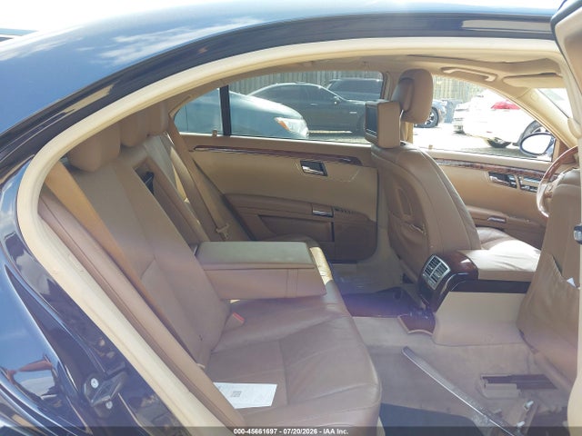 2008 Mercedes-benz S 550 4matic მანქანა იყიდება აუქციონზე, vin: WDDNG86X58A203420, აუქციონის ნომერი: 45661697