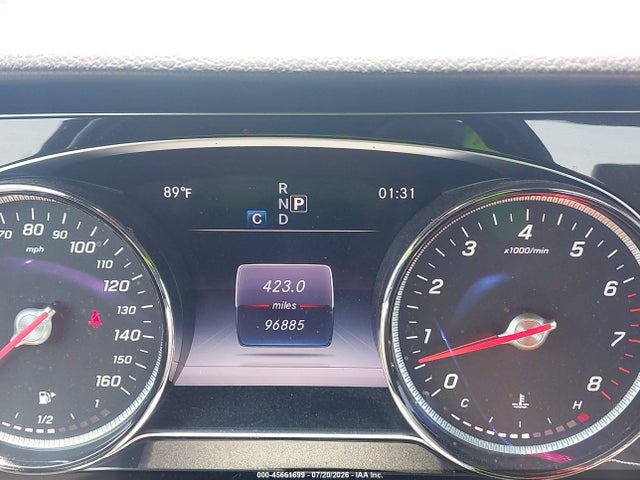 Aukcja sprzedaży 2017 Mercedes-benz E 300 4matic, vin: WDDZF4KBXHA029920, numer aukcji: 45661699