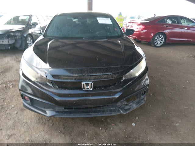 Honda Civic Sport 2021 2HGFC2F86MH555869 Image 11