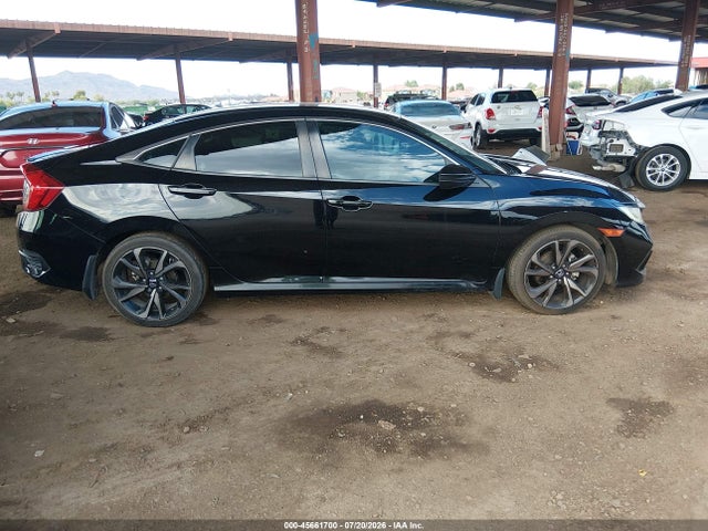 Honda Civic Sport 2021 2HGFC2F86MH555869 Image 12