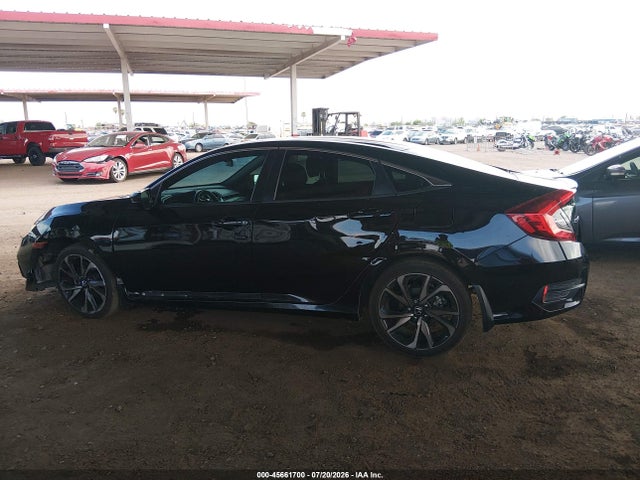 Honda Civic Sport 2021 2HGFC2F86MH555869 Image 13