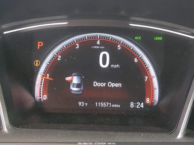 Honda Civic Sport 2021 2HGFC2F86MH555869 Image 14