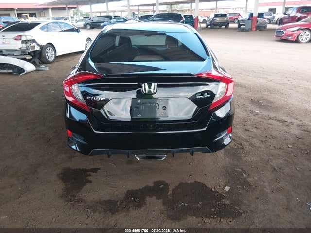 Honda Civic Sport 2021 2HGFC2F86MH555869 Image 15