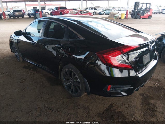 Honda Civic Sport 2021 2HGFC2F86MH555869 Image 3