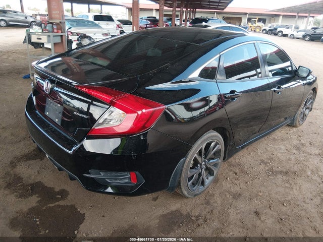 Honda Civic Sport 2021 2HGFC2F86MH555869 Image 4