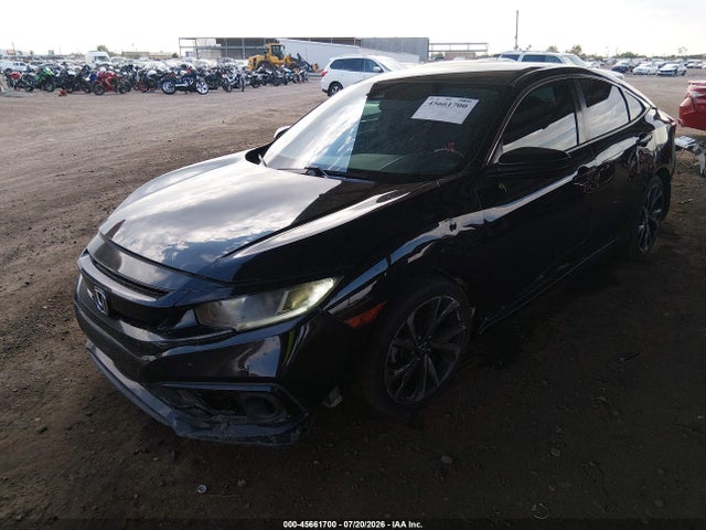 Honda Civic Sport 2021 2HGFC2F86MH555869 Image 6