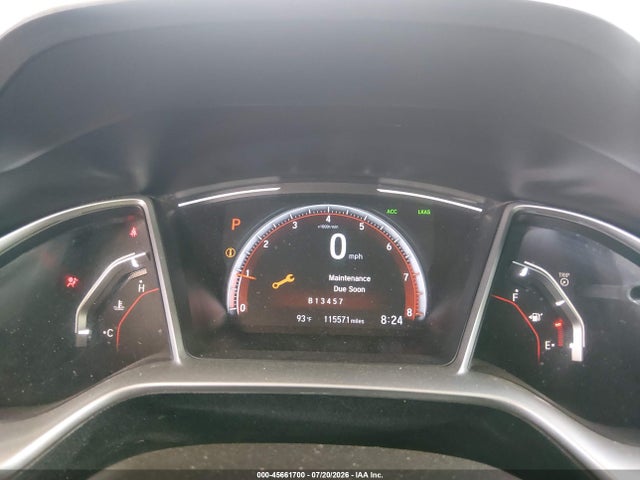 Honda Civic Sport 2021 2HGFC2F86MH555869 Image 7