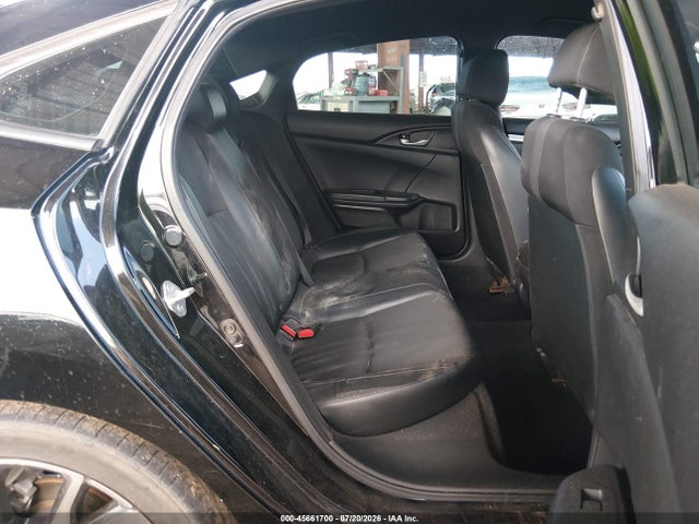 Honda Civic Sport 2021 2HGFC2F86MH555869 Image 8