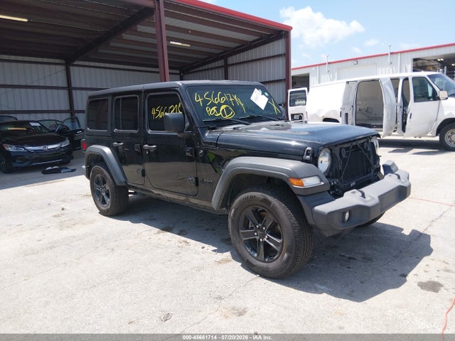 Продаж на аукціоні авто 2021 Jeep Wrangler Unlimited Sport Altitude 4x4, vin: 1C4HJXDN6MW647195, номер лоту: 45661714