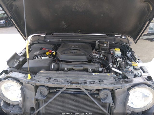 Продаж на аукціоні авто 2021 Jeep Wrangler Unlimited Sport Altitude 4x4, vin: 1C4HJXDN6MW647195, номер лоту: 45661714