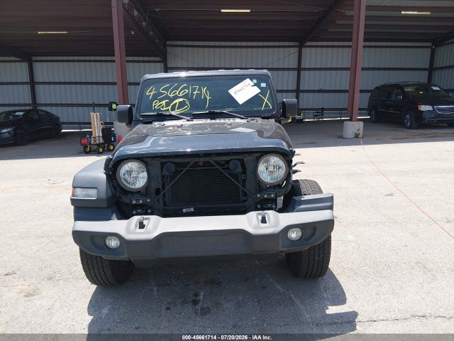 Продаж на аукціоні авто 2021 Jeep Wrangler Unlimited Sport Altitude 4x4, vin: 1C4HJXDN6MW647195, номер лоту: 45661714