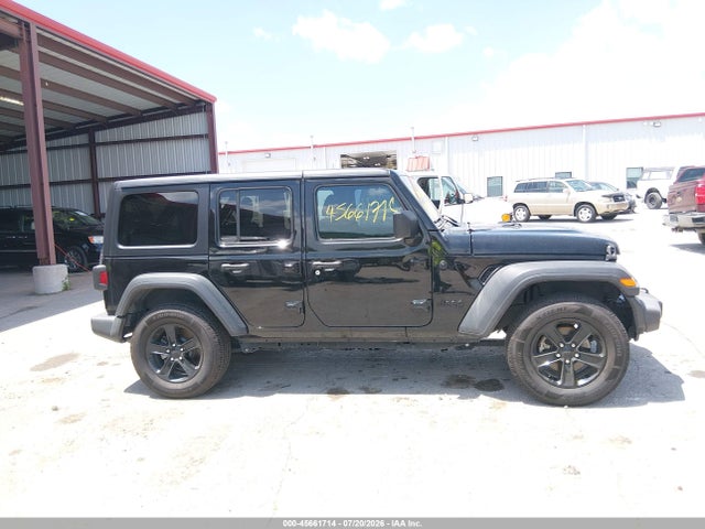 Продаж на аукціоні авто 2021 Jeep Wrangler Unlimited Sport Altitude 4x4, vin: 1C4HJXDN6MW647195, номер лоту: 45661714