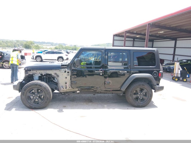 Продаж на аукціоні авто 2021 Jeep Wrangler Unlimited Sport Altitude 4x4, vin: 1C4HJXDN6MW647195, номер лоту: 45661714