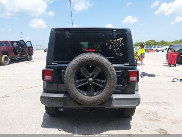 Продаж на аукціоні авто 2021 Jeep Wrangler Unlimited Sport Altitude 4x4, vin: 1C4HJXDN6MW647195, номер лоту: 45661714