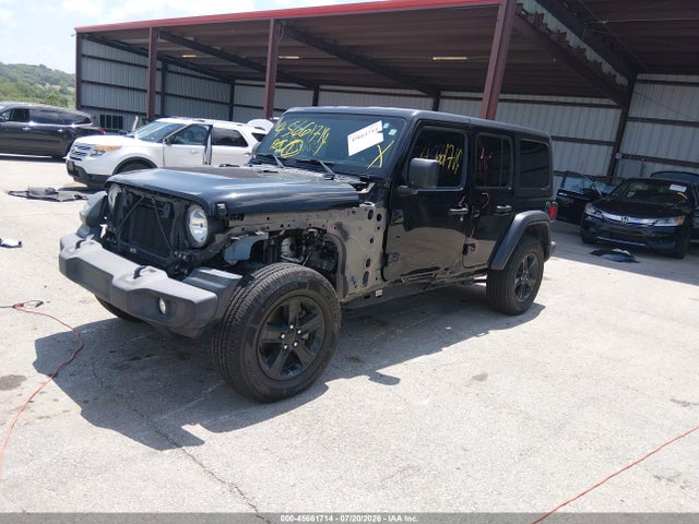 Продаж на аукціоні авто 2021 Jeep Wrangler Unlimited Sport Altitude 4x4, vin: 1C4HJXDN6MW647195, номер лоту: 45661714