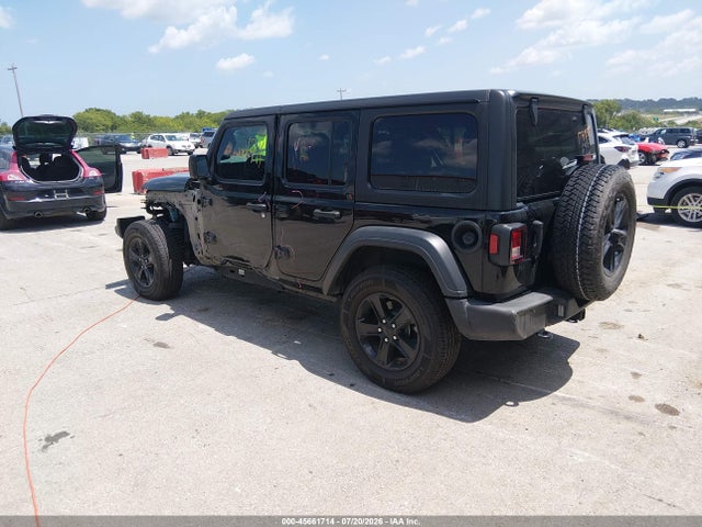 Продаж на аукціоні авто 2021 Jeep Wrangler Unlimited Sport Altitude 4x4, vin: 1C4HJXDN6MW647195, номер лоту: 45661714