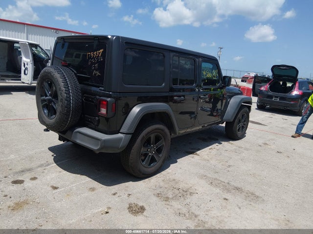Продаж на аукціоні авто 2021 Jeep Wrangler Unlimited Sport Altitude 4x4, vin: 1C4HJXDN6MW647195, номер лоту: 45661714