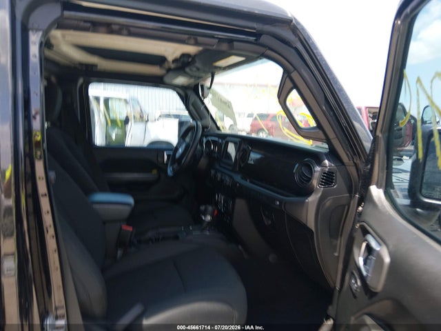 Продаж на аукціоні авто 2021 Jeep Wrangler Unlimited Sport Altitude 4x4, vin: 1C4HJXDN6MW647195, номер лоту: 45661714
