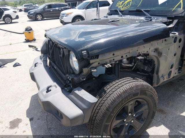 Продаж на аукціоні авто 2021 Jeep Wrangler Unlimited Sport Altitude 4x4, vin: 1C4HJXDN6MW647195, номер лоту: 45661714