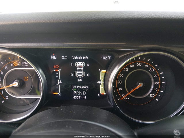 Продаж на аукціоні авто 2021 Jeep Wrangler Unlimited Sport Altitude 4x4, vin: 1C4HJXDN6MW647195, номер лоту: 45661714